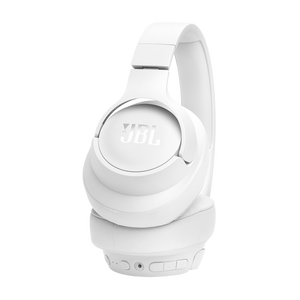 JBL Tune 770NC - White - Adaptive Noise Cancelling Wireless Over-Ear Headphones - Detailshot 2